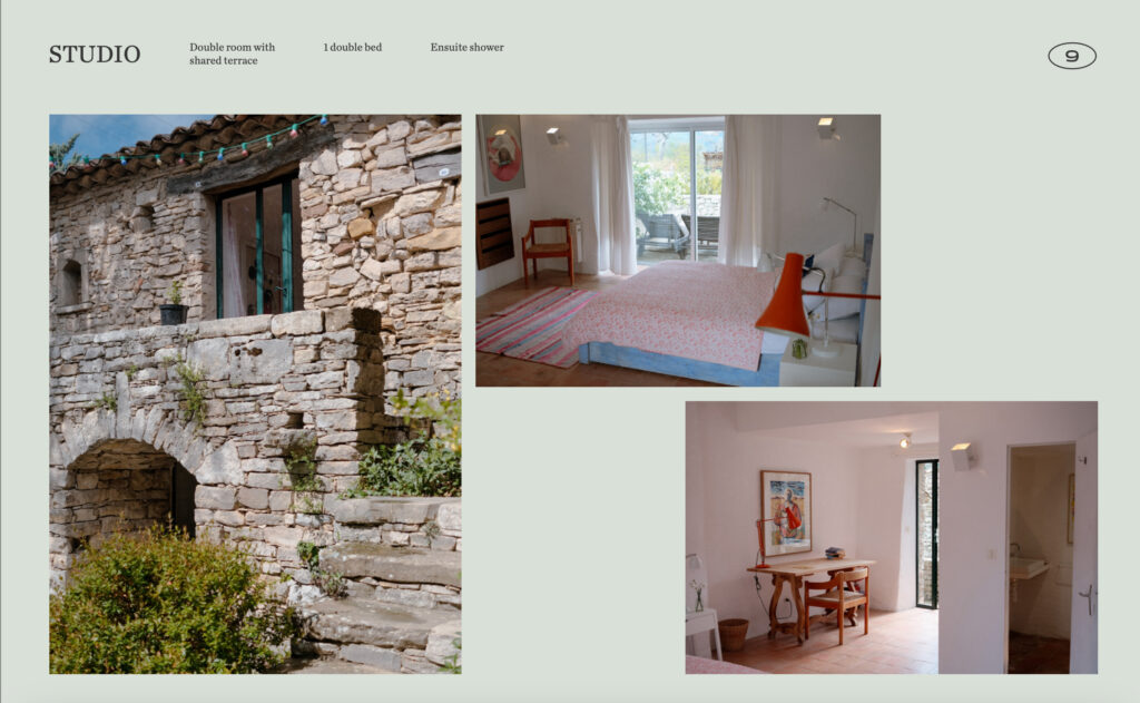 art retreat france