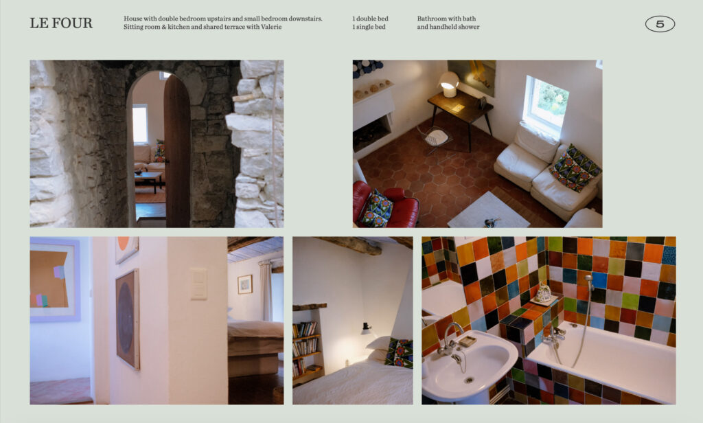 artist retreat france