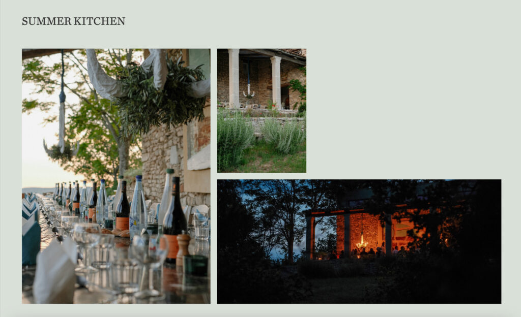 beautiful wellness retreat france