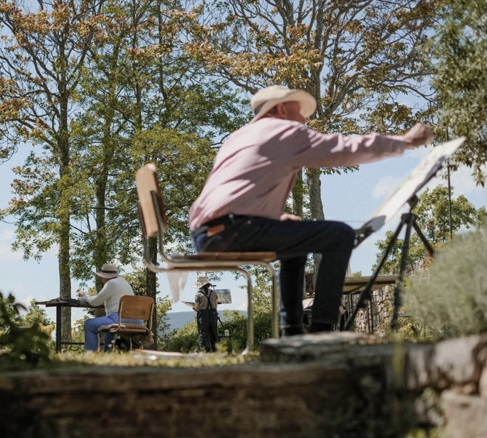 painting retreat near me