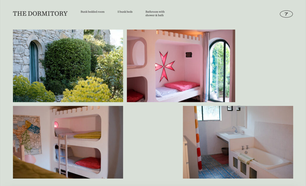 retreat accomodation france