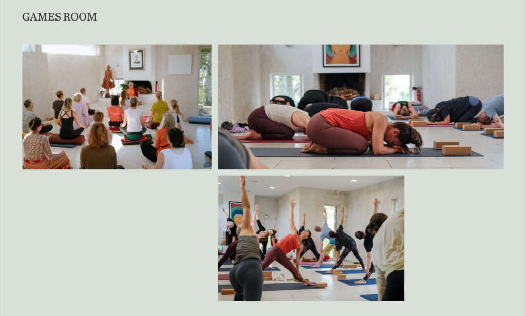 yoga mindfulness retreat