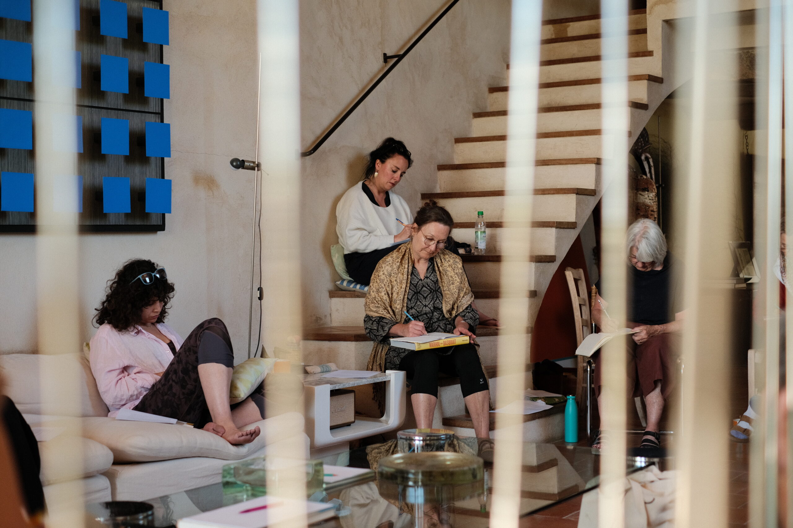 writing retreats in france