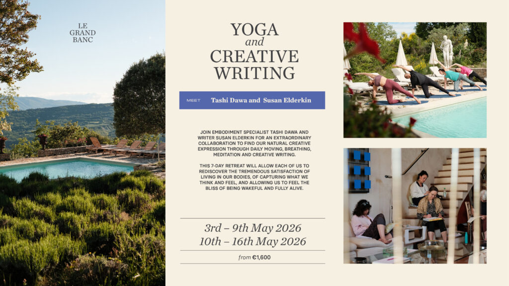 yoga and writing retreat near me