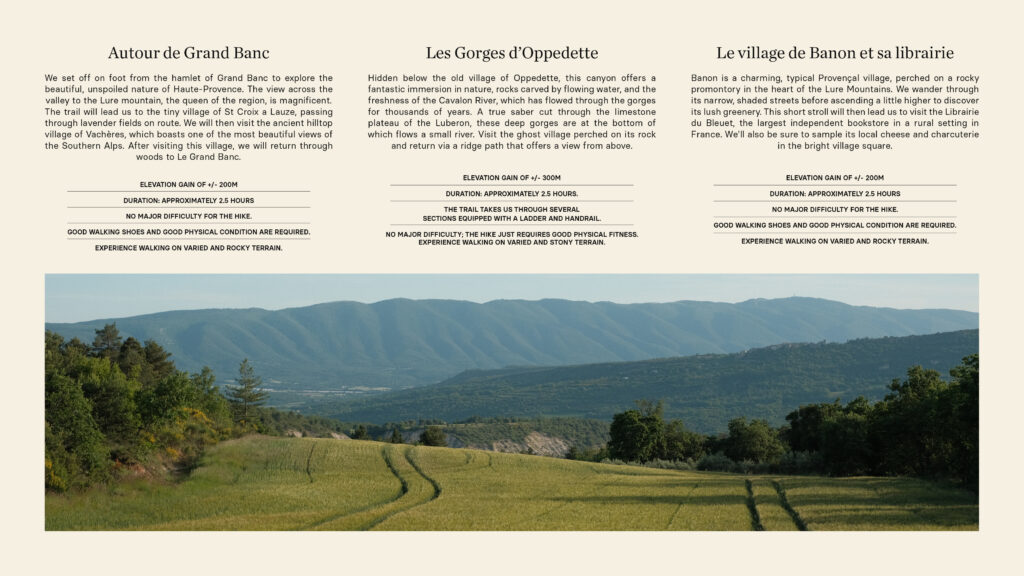 yoga hiking retreat near me